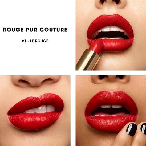 prune virgine ysl|Rouge Pur Couture Satin Lipstick Collection .